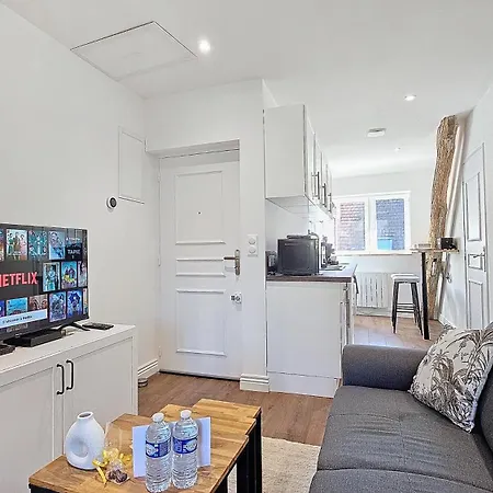 Apartment L'eiffel Entre Centre-ville Et Parc Expo, Avec Services Premium By Primo C0nciergerie Moulins (Allier)