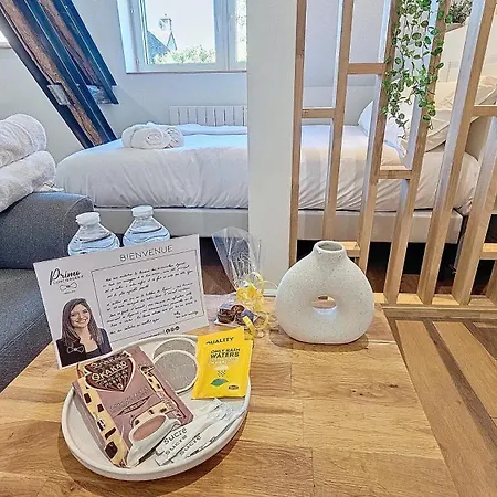 Apartmán L'eiffel Entre Centre-ville Et Parc Expo, Avec Services Premium By Primo C0nciergerie *