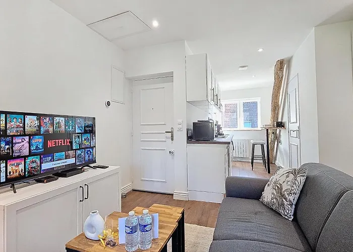 Apartment L'eiffel Entre Centre-ville Et Parc Expo, Avec Services Premium By Primo C0nciergerie Moulins (Allier)