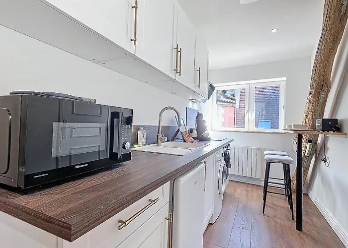 公寓 L'eiffel Entre Centre-ville Et Parc Expo, Avec Services Premium By Primo C0nciergerie