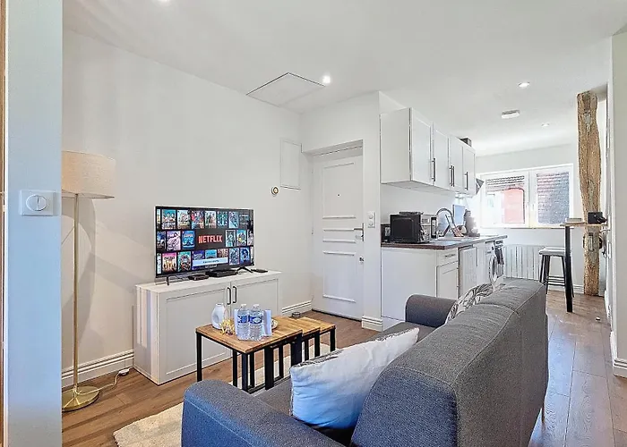 L'eiffel Entre Centre-ville Et Parc Expo, Avec Services Premium By Primo C0nciergerie 穆兰