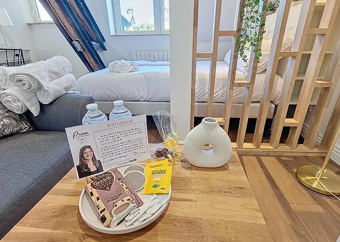 Apartment L'eiffel Entre Centre-ville Et Parc Expo, Avec Services Premium By Primo C0nciergerie *