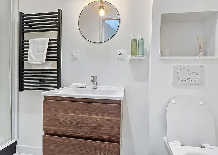 L'eiffel Entre Centre-ville Et Parc Expo, Avec Services Premium By Primo C0nciergerie * 穆兰