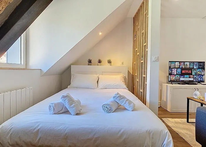 L'eiffel Entre Centre-ville Et Parc Expo, Avec Services Premium By Primo C0nciergerie Apartment *